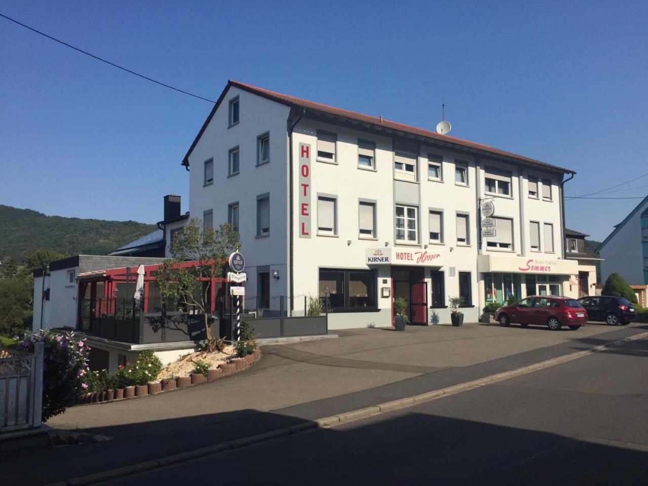 Hosser'S Hotel Restaurant Idar-Oberstein Eksteriør bilde