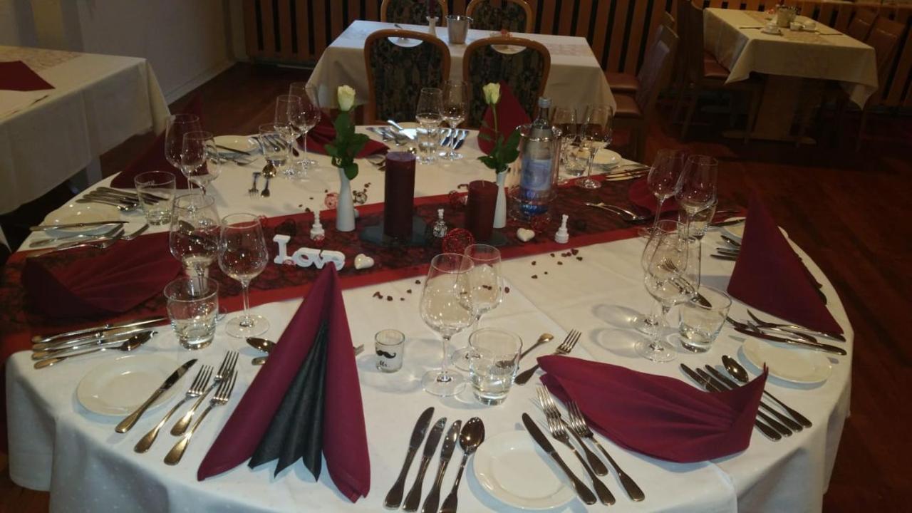 Hosser'S Hotel Restaurant Idar-Oberstein Eksteriør bilde